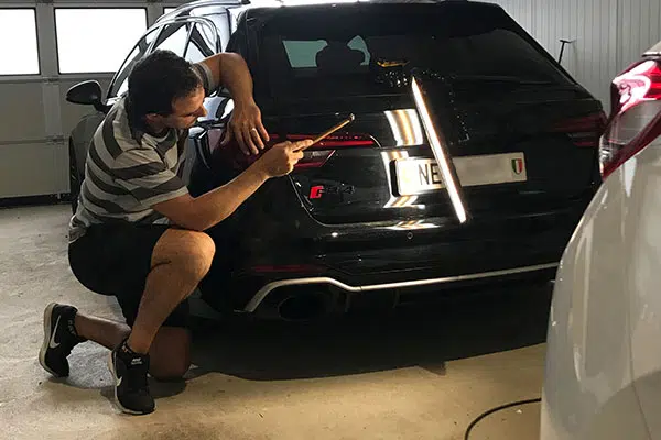 Varillero - Samurai Dent repair - PDR